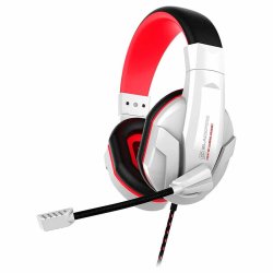 Hrlurar med Mikrofon Blackfire NSX-10 Vit
