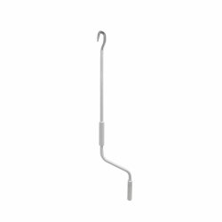 Vev fr markis Micel TLD06 Vit 120 cm Lg