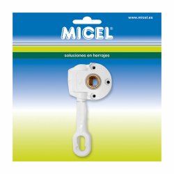 Mekanism fr rullgardin Micel TLD05 Vit 7,7 x 3,5 x 17,5 cm Manu
