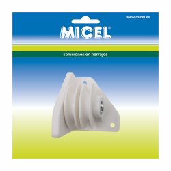 Remskiva fr pergola Micel TLD20 Nylon 7,3 x 7,3 x 8 cm Oldals