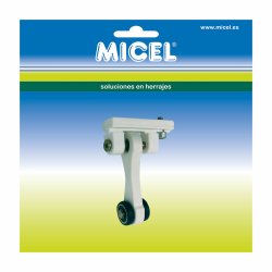 Remskiva fr pergola Micel TLD21 Nylon 65 x 18,5 x 90 mm Lpare