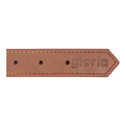 Hundhalsband Gloria Oasis Brun (65 x 3 cm)