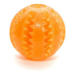 Hundleksak Gloria Tandvrd TPR Blandade frger (6 cm)