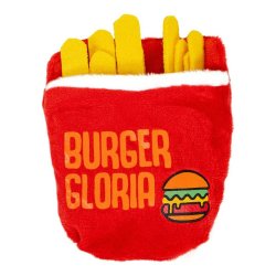 Mjuk leksak fr hundar Gloria Pommes frites