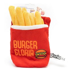 Mjuk leksak fr hundar Gloria Pommes frites