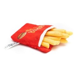 Mjuk leksak fr hundar Gloria Pommes frites