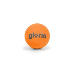 Boll till husdjur Gloria PLAY AND RUN Gul Skum TPR S 4,5 cm 2 an
