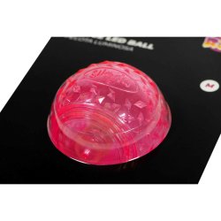 Boll till husdjur Gloria PLAY AND RUN Rosa TPR 6,35 cm