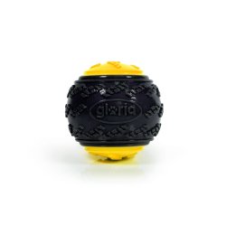 Boll till husdjur Gloria PLAY AND RUN Gul TPR L 8,89 cm