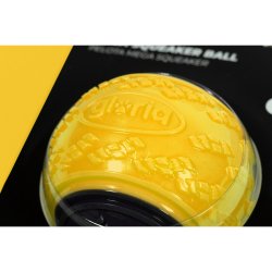 Boll till husdjur Gloria PLAY AND RUN Gul TPR L 8,89 cm