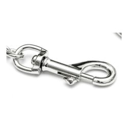 Koppling fr 3-hundsledning Gloria 2mm x 25 cm