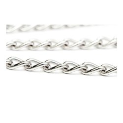Koppling fr 3-hundsledning Gloria 2mm x 25 cm