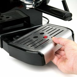 Manuell Espressobryggare Black & Decker ES9200010B Svart Silvrig