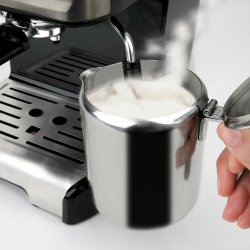 Manuell Espressobryggare Black & Decker ES9200010B Svart Silvrig