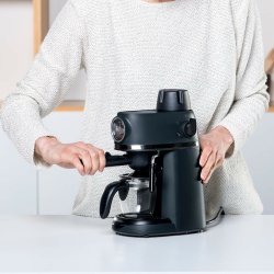 Manuell Espressobryggare Black & Decker BXCO800E 800 W 240 ml Sv