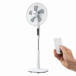 Stende Flkt Black & Decker ES9440170B 135 cm 50 W Vit