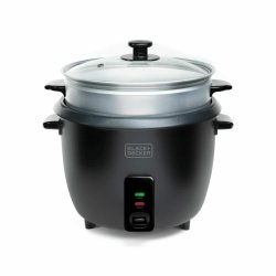 riskokaren Black & Decker BXRC1800E Svart 1,8 L Vit Aluminium 70