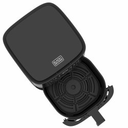 Luftfrits Black & Decker BXAF5000E Svart 1450 W 5 L