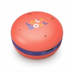 Brbar Bluetooth Hgtalare Energy Sistem Lol&Roll Pop Orange 5 W