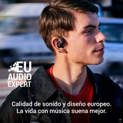 Ear Bluetooth hrlurar Energy Sistem 458820 Svart