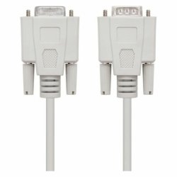 Kabel NANOCABLE 10.14.0202 PUERTO SERIE DB9 RS232 1,8 M