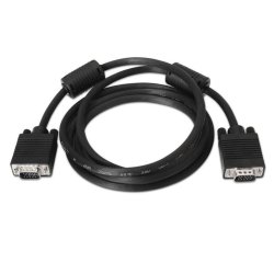 VGA Kabel NANOCABLE 10.15.0101 Svart 1 m