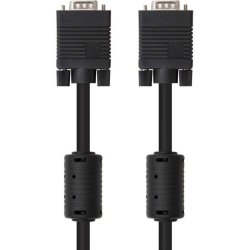 VGA Kabel NANOCABLE 10.15.0101 Svart 1 m