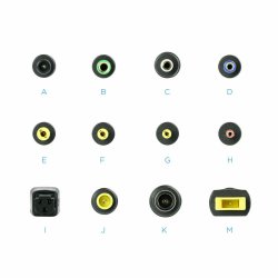Laptopladdare TooQ TQLC-100BS01M Universal 100W