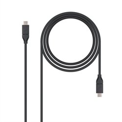 USB-C 3.1-kabel NANOCABLE USB 3.1, 1m 3 A