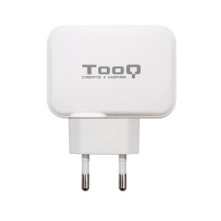 USB-laddare och vgg TooQ TQWC-2SC02WT Vit 27 W