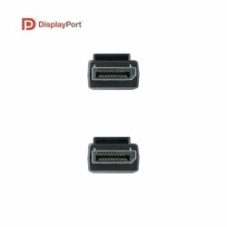 DisplayPort Kabel NANOCABLE 10.15.2501 Svart 1 m