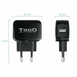 Vggladdare TooQ TQWC-1S01 Svart 12 W
