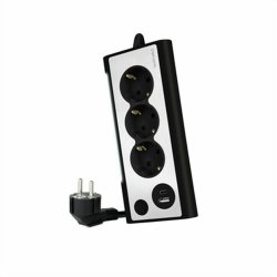 verspnningsskydd 3 Tomas Schuko NANOCABLE 10.37.0013-BK