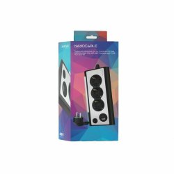 verspnningsskydd 3 Tomas Schuko NANOCABLE 10.37.0013-BK