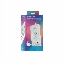 verspnningsskydd 3 Tomas Schuko NANOCABLE 10.37.0013-W