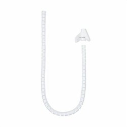 Kabelorganiserare NANOCABLE 10.36.0003-W Vit  25 mm 3 m