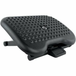 Fotpall TooQ TQFR0603-B Svart Justerbar
