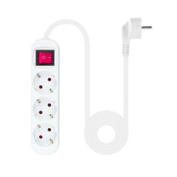 Grenuttag NANOCABLE 10.38.0003 250 V