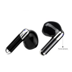 Ear Bluetooth hrlurar TooQ ONYX Svart