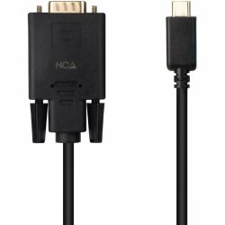 USB-kabel NANOCABLE 10.15.5202 Svart 1,8 m