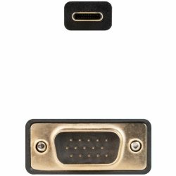 USB-kabel NANOCABLE 10.15.5202 Svart 1,8 m