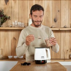 Vattenkokare Solac MH9100 Choco-Latte 1 L 250W Vit (1 L) (1)
