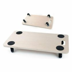 Trpall med hjul Bricotech (57,5 x 29 x 1,8 cm) Tr 57,5 x 29 x
