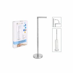 Toalettrullehllare Confortime Rostfritt stl Stl