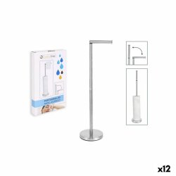 Toalettrullehllare Confortime Rostfritt stl Stl