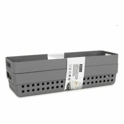 Multifunktionell korg Confortime 144888 24 x 7,5 x 5 cm 24 x 7,5