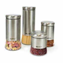 Burk Quttin Stl Glas 11,5 x 11,5 x 23,5 cm (12 antal) (1700 ml)