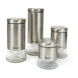 Burk Quttin Stl Glas 11,5 x 11,5 x 29 cm (12 antal) (2200 ml)