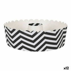 Ugnsform Quttin Svart 18 x 6 cm 4 Delar