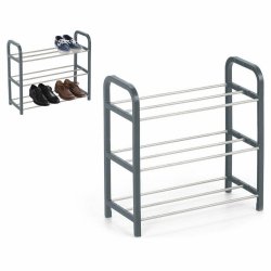 Skostll Confortime Metall 3 niver 40 x 19 x 44 cm (40 x 19 x 4